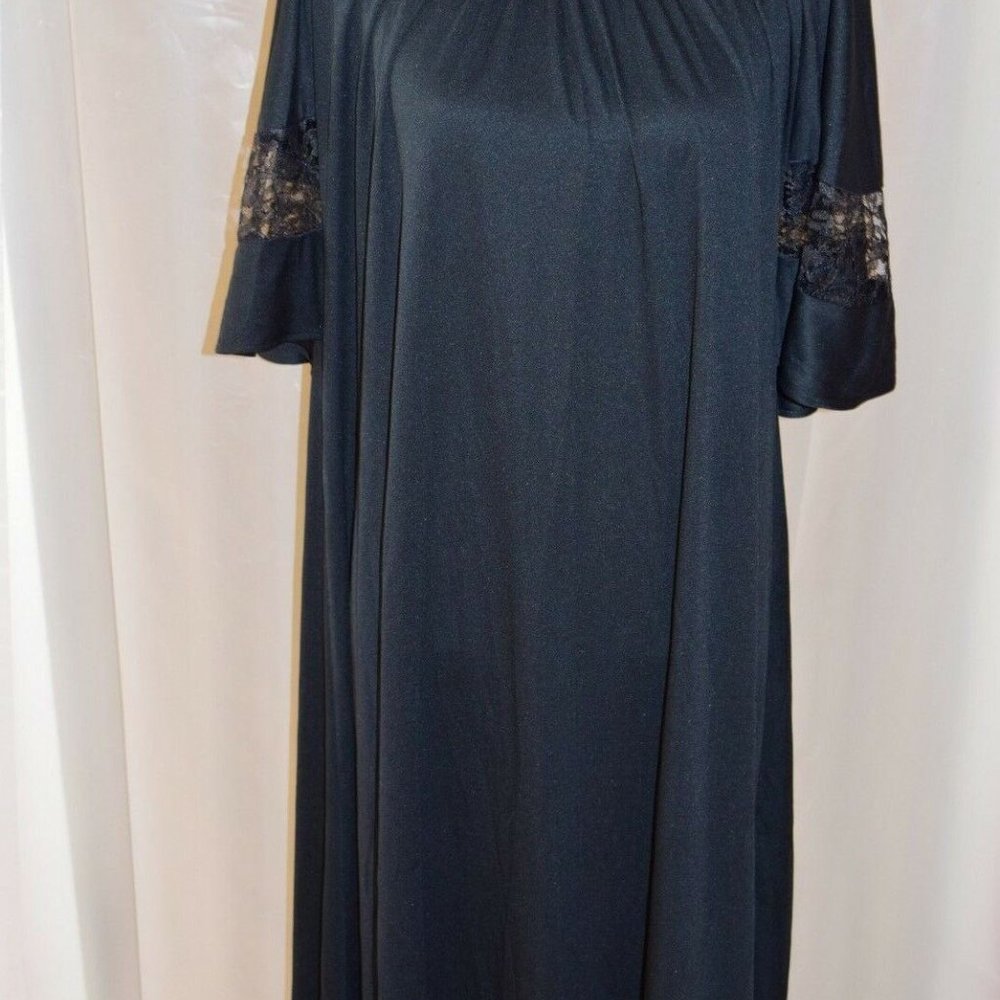 Casa de California Nightgown Mumu One Size Lace - Picture 7 of 7
